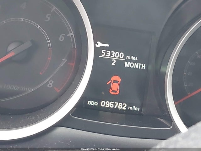 Продажа на аукционе авто 2016 Mitsubishi Lancer Es, vin: JA32U2FU0GU003467, номер лота: 44557502