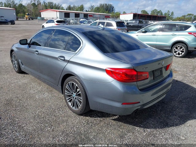 2020 BMW 530I WBAJR7C07LCD66653 Photo 2