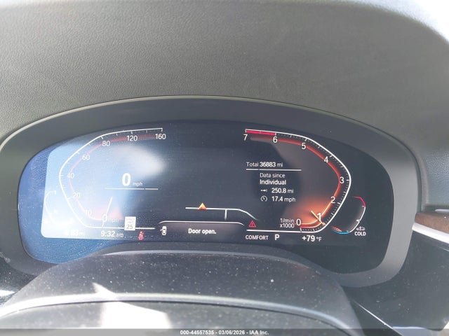 2020 BMW 530I WBAJR7C07LCD66653 Photo 6