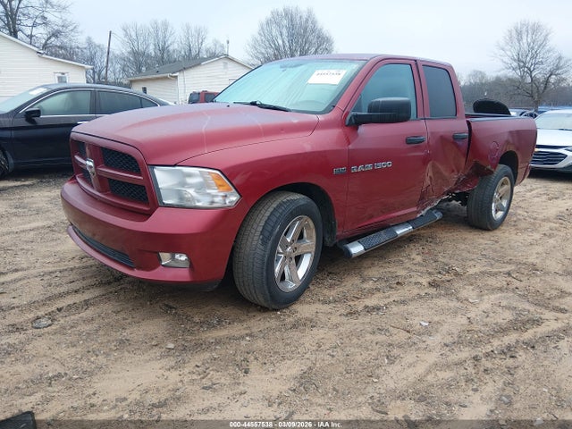 Продажа на аукционе авто 2012 Ram 1500 St, vin: 1C6RD6FT3CS323460, номер лота: 44557538