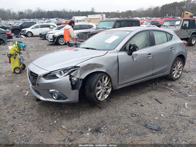 JM1BM1N34G1315023 Mazda Mazda3 S Grand Touring