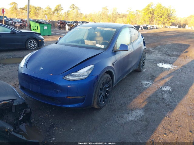 2021 TESLA MODEL Y 5YJYGDEE1MF092494 Photo 1