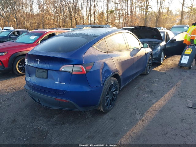 2021 TESLA MODEL Y 5YJYGDEE1MF092494 Photo 3