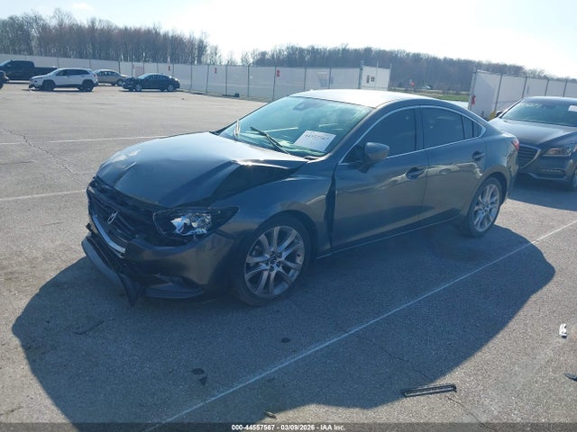 44557567 :رقم المزاد ، JM1GL1V52H1123000 vin ، 2017 Mazda Mazda6 Touring مزاد بيع