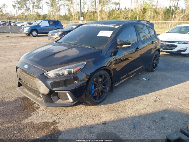 2017 FORD FOCUS RS WF0DP3TH9H4120252 Photo 1