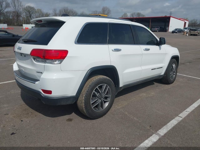 44557593 :رقم المزاد ، 1C4RJEBG6KC788909 vin ، 2019 Jeep Grand Cherokee Limited 4x2 مزاد بيع