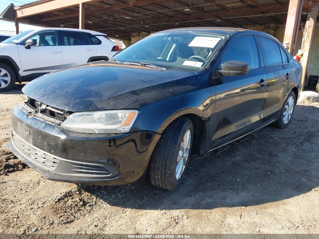 44557607 :رقم المزاد ، 3VW2K7AJ2EM391124 vin ، 2014 Volkswagen Jetta 2.0l S مزاد بيع