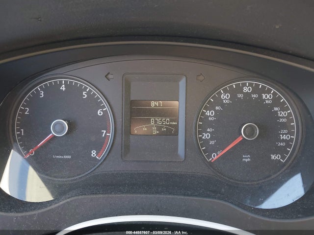 44557607 :رقم المزاد ، 3VW2K7AJ2EM391124 vin ، 2014 Volkswagen Jetta 2.0l S مزاد بيع