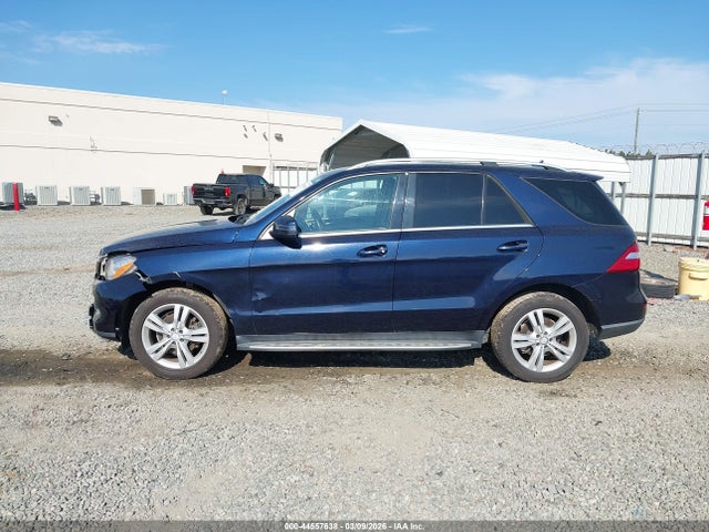 Продажа на аукционе авто 2014 Mercedes-benz Ml 350 4matic, vin: 4JGDA5HB0EA397904, номер лота: 44557638