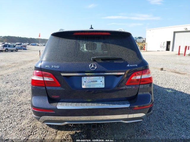 Продажа на аукционе авто 2014 Mercedes-benz Ml 350 4matic, vin: 4JGDA5HB0EA397904, номер лота: 44557638