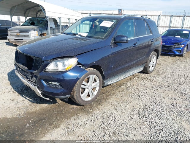 Продажа на аукционе авто 2014 Mercedes-benz Ml 350 4matic, vin: 4JGDA5HB0EA397904, номер лота: 44557638