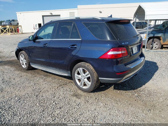 Продажа на аукционе авто 2014 Mercedes-benz Ml 350 4matic, vin: 4JGDA5HB0EA397904, номер лота: 44557638