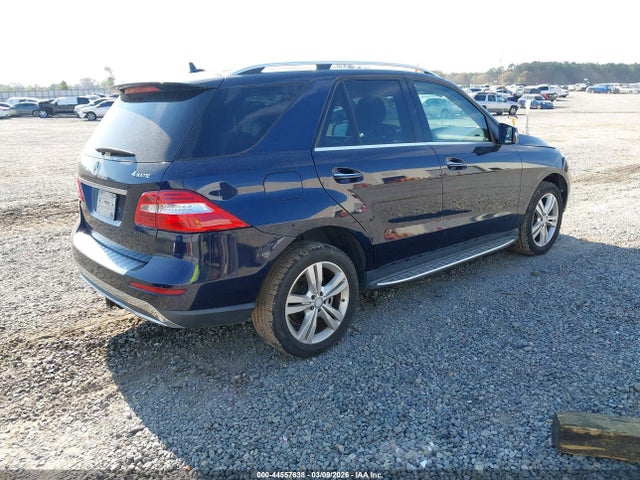 Продажа на аукционе авто 2014 Mercedes-benz Ml 350 4matic, vin: 4JGDA5HB0EA397904, номер лота: 44557638