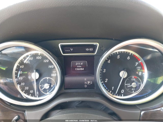 Продажа на аукционе авто 2014 Mercedes-benz Ml 350 4matic, vin: 4JGDA5HB0EA397904, номер лота: 44557638