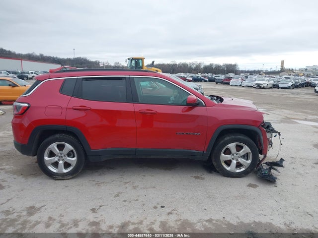 Aukcja sprzedaży 2017 Jeep New Compass Latitude 4x4, vin: 3C4NJDBB4HT672182, numer aukcji: 44557640