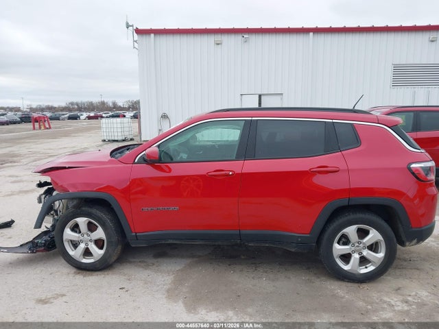 Aukcja sprzedaży 2017 Jeep New Compass Latitude 4x4, vin: 3C4NJDBB4HT672182, numer aukcji: 44557640
