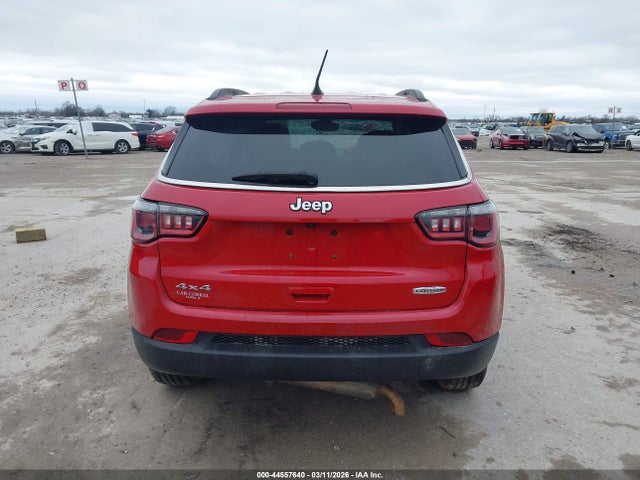 Aukcja sprzedaży 2017 Jeep New Compass Latitude 4x4, vin: 3C4NJDBB4HT672182, numer aukcji: 44557640