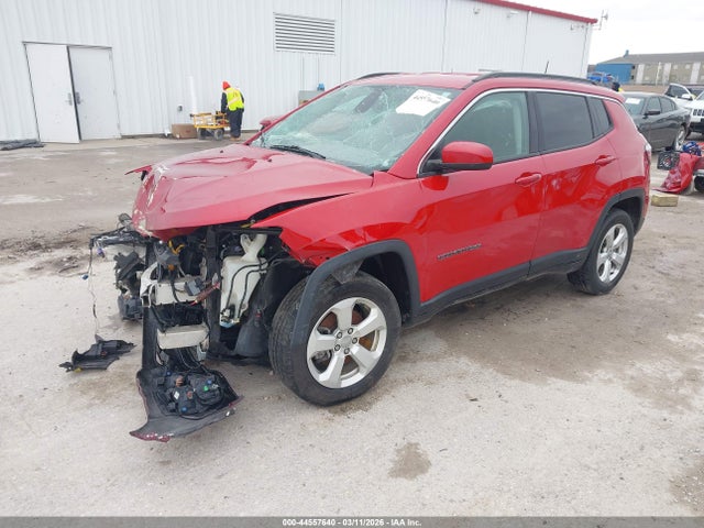 Aukcja sprzedaży 2017 Jeep New Compass Latitude 4x4, vin: 3C4NJDBB4HT672182, numer aukcji: 44557640