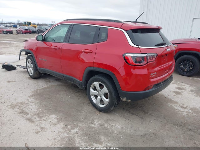 Aukcja sprzedaży 2017 Jeep New Compass Latitude 4x4, vin: 3C4NJDBB4HT672182, numer aukcji: 44557640