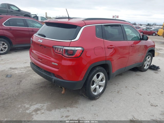 Aukcja sprzedaży 2017 Jeep New Compass Latitude 4x4, vin: 3C4NJDBB4HT672182, numer aukcji: 44557640