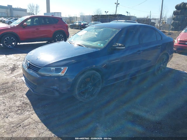 44557642 :رقم المزاد ، 3VWDZ7AJ3BM097019 vin ، 2011 Volkswagen Jetta 2.5l Se مزاد بيع