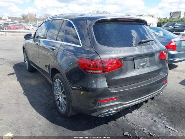 44557646 :رقم المزاد ، W1N0G8DB1NV333106 vin ، 2022 Mercedes-benz Glc 300 Suv مزاد بيع