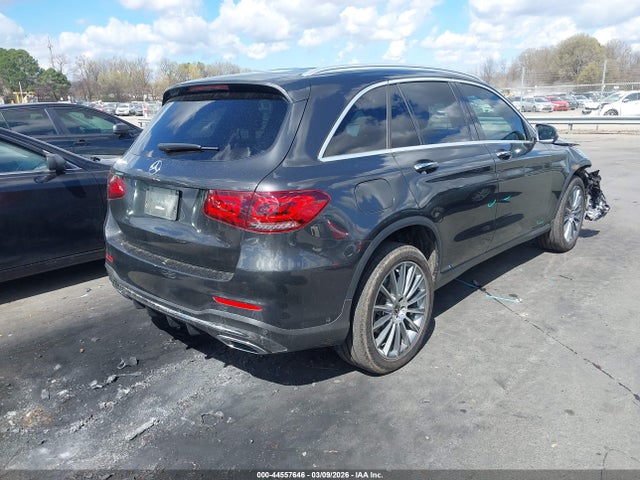 44557646 :رقم المزاد ، W1N0G8DB1NV333106 vin ، 2022 Mercedes-benz Glc 300 Suv مزاد بيع