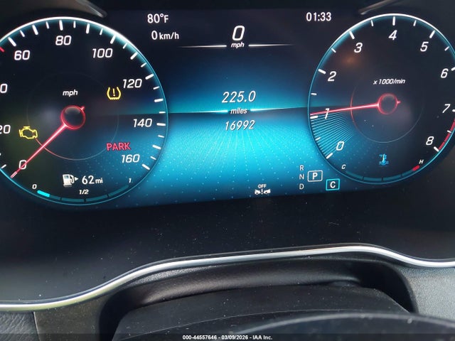 44557646 :رقم المزاد ، W1N0G8DB1NV333106 vin ، 2022 Mercedes-benz Glc 300 Suv مزاد بيع