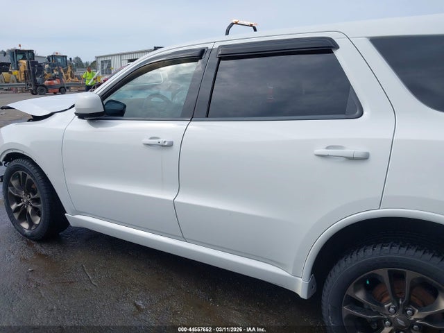 Aukcja sprzedaży 2020 Dodge Durango Gt Awd, vin: 1C4RDJDG0LC103267, numer aukcji: 44557652