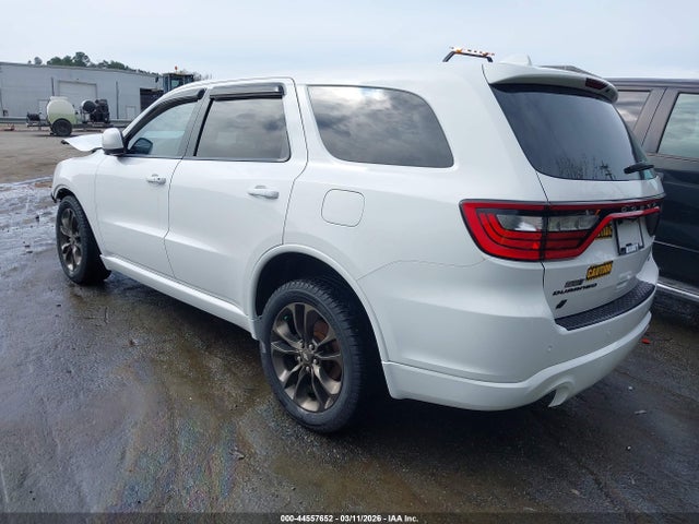 Aukcja sprzedaży 2020 Dodge Durango Gt Awd, vin: 1C4RDJDG0LC103267, numer aukcji: 44557652