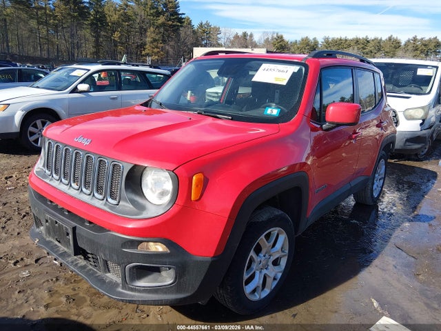Jeep Renegade Latitude 2016 ZACCJBBT2GPE26080 Image 2