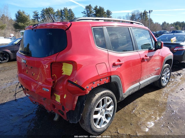 Jeep Renegade Latitude 2016 ZACCJBBT2GPE26080 Image 4