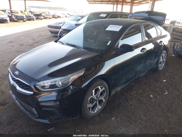 3KPF24AD1KE133616 KIA Forte Lxs