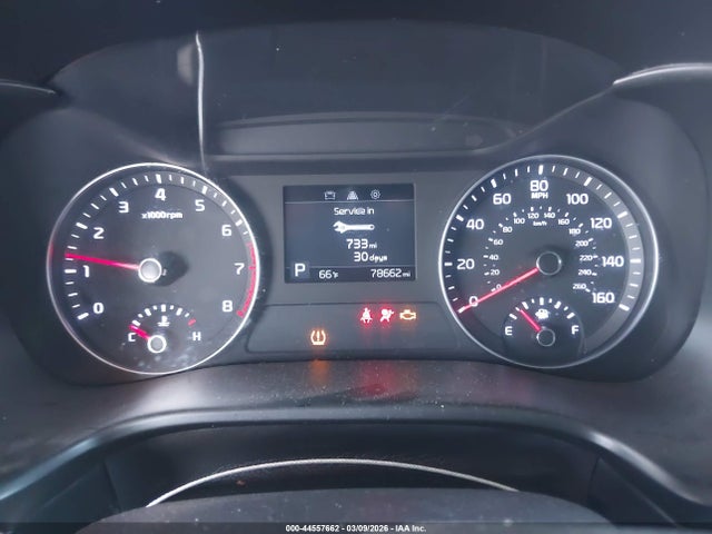 3KPF24AD1KE133616 KIA Forte Lxs