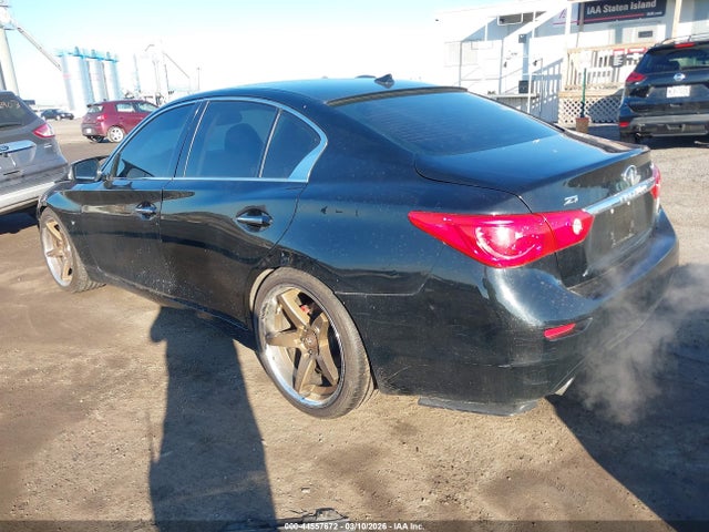 Aukcja sprzedaży 2014 Infiniti Q50 Premium, vin: JN1BV7AR9EM691337, numer aukcji: 44557672