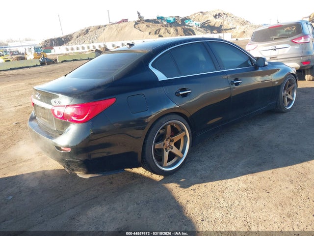 Aukcja sprzedaży 2014 Infiniti Q50 Premium, vin: JN1BV7AR9EM691337, numer aukcji: 44557672