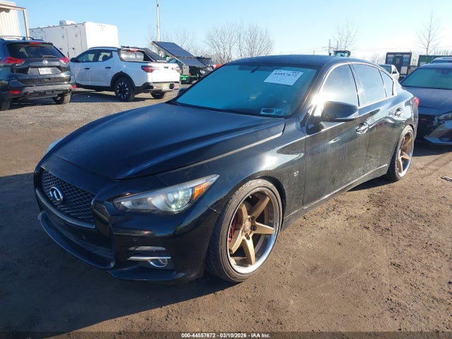 Aukcja sprzedaży 2014 Infiniti Q50 Premium, vin: JN1BV7AR9EM691337, numer aukcji: 44557672