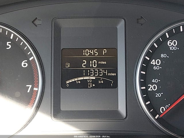 Aukcja sprzedaży 2013 Volkswagen Jetta 2.5l Se, vin: 3VWDP7AJ6DM438888, numer aukcji: 44557674