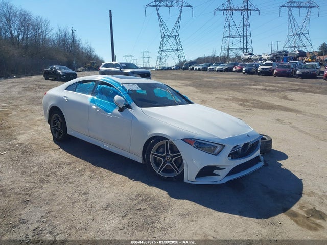 2021 MERCEDES-BENZ CLS 450 W1K2J5KB8MA085922