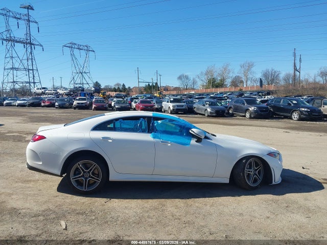 2021 Mercedes-benz Cls 450 4matic მანქანა იყიდება აუქციონზე, vin: W1K2J5KB8MA085922, აუქციონის ნომერი: 44557675