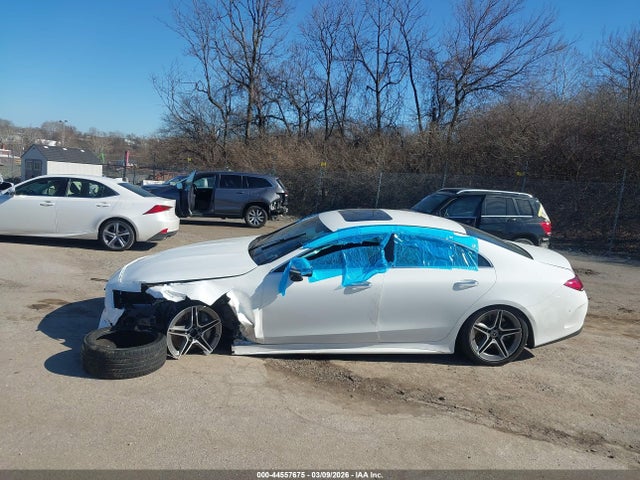 2021 Mercedes-benz Cls 450 4matic მანქანა იყიდება აუქციონზე, vin: W1K2J5KB8MA085922, აუქციონის ნომერი: 44557675