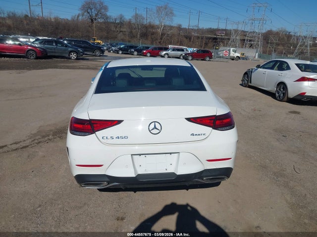 2021 Mercedes-benz Cls 450 4matic მანქანა იყიდება აუქციონზე, vin: W1K2J5KB8MA085922, აუქციონის ნომერი: 44557675