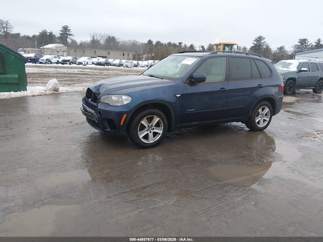 2013 BMW X5 5UXZV4C56D0B05365 Photo 1