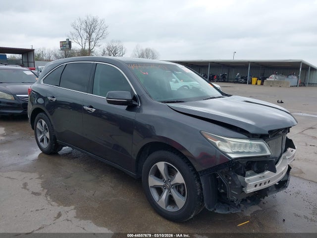 2014 ACURA MDX 5FRYD4H25EB036004 Photo 0