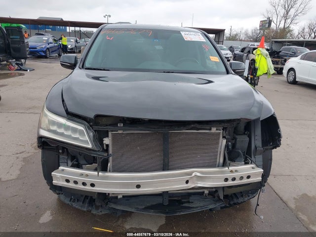 2014 Acura Mdx მანქანა იყიდება აუქციონზე, vin: 5FRYD4H25EB036004, აუქციონის ნომერი: 44557679