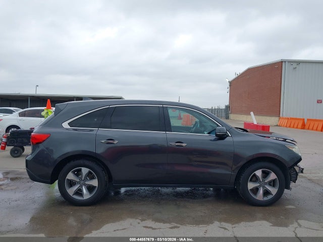 2014 Acura Mdx მანქანა იყიდება აუქციონზე, vin: 5FRYD4H25EB036004, აუქციონის ნომერი: 44557679