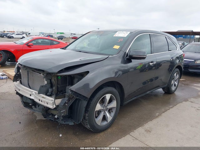 2014 ACURA MDX 5FRYD4H25EB036004 Photo 1