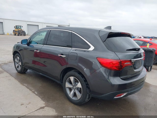 2014 ACURA MDX 5FRYD4H25EB036004 Photo 2