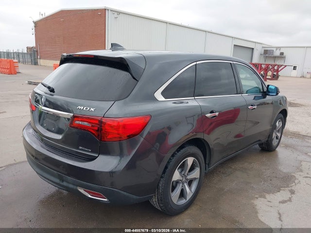 2014 ACURA MDX 5FRYD4H25EB036004 Photo 3