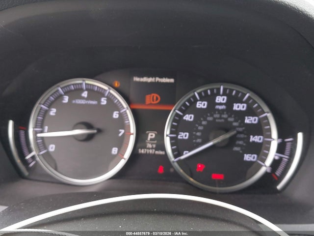 2014 ACURA MDX 5FRYD4H25EB036004 Photo 6